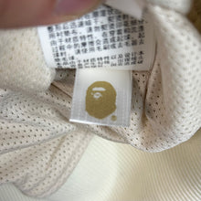 Load image into Gallery viewer, Bape MMXX Ivory Track Jacket Size Medium
