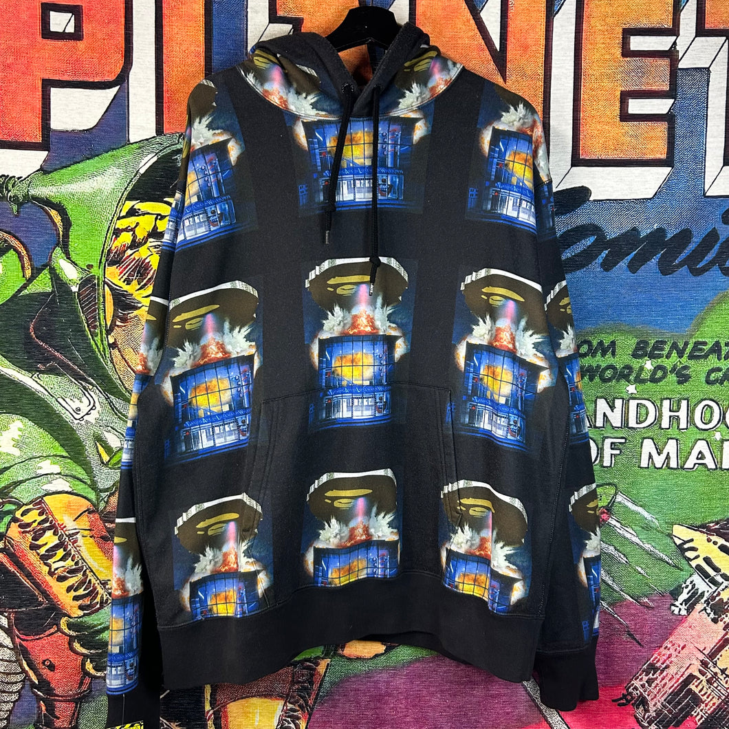 Bape Invasion Hoodie Size XL