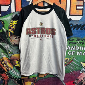Y2K Houston Astros Baseball Tee Size Medium