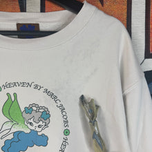 Load image into Gallery viewer, Heaven By Marc Jacobs Dystopia Angel Crewneck Sweater Size XL

