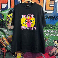 Load image into Gallery viewer, Vintage 90’s Cigarette Butt Breath Tee Size XL
