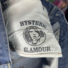 Load image into Gallery viewer, Hysteric Glamour Studded Jeans Size 26”
