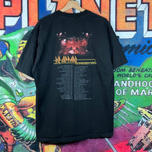 Load image into Gallery viewer, Vintage Y2K Def Leppard ‘Euphoria 2000’ Band Tee Size XL
