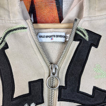 Load image into Gallery viewer, Vale Bone Garden Zip Up Hoodie Size Medium
