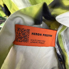 Load image into Gallery viewer, Heron Preston Bowling Button Up Shirt Size XL
