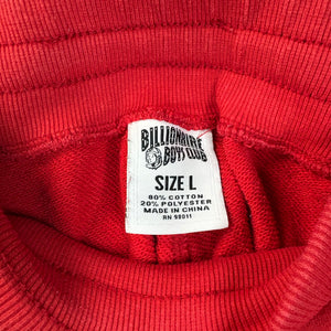 Billionare Boy Club Sweat Shorts Size Large