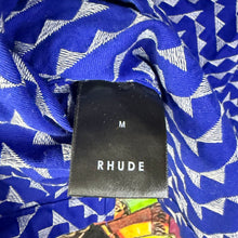 Load image into Gallery viewer, Rhude Beachfront Button Down Shirt Size Medium
