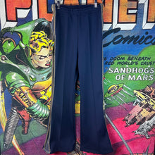Load image into Gallery viewer, Kapital Banner Stripe Pleated Track Pants Size 2 / Medium
