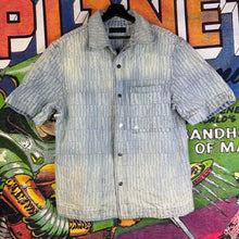 Load image into Gallery viewer, Amiri Denim Button Up Jacket Size Medium

