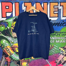 Load image into Gallery viewer, Y2K ‘Chicks Dig My Ride’ Tricycle Tee Size XL
