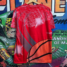 Load image into Gallery viewer, Vintage 90’s Houston Rockets All Over Print Tee Size Medium
