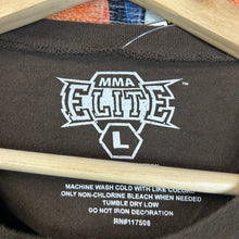 Load image into Gallery viewer, Y2K MMA Elite Double Layered Long Sleeve Tee Size Large
