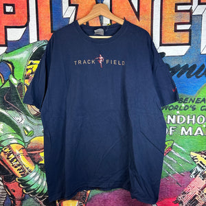 Y2K Nike Track and Field Tee Size XL