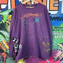 Load image into Gallery viewer, Y2K Ed Hardy Long Sleeve Size 2XL
