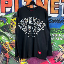 Load image into Gallery viewer, New Supreme Athletic Studded Long Sleeve Tee Size XL
