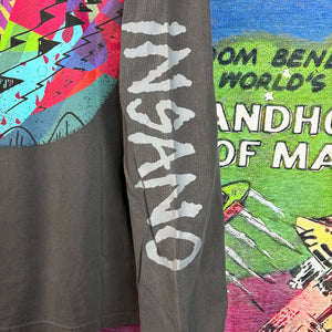KAWS x Kid Cudi Moon Man Long sleeve Size Large