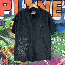 Load image into Gallery viewer, Y2K Ecko Unltd Button Up Shirt Size XL
