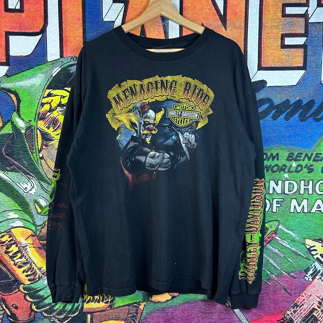 Harley Davidson Bourbon Street Long Sleeve Tee Size XL