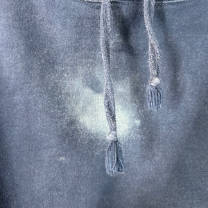 Supreme Text Rib Hoodie Size Large