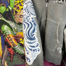 Load image into Gallery viewer, Amiri X TGCW Waves Hoodie Size Large
