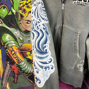Amiri X TGCW Waves Hoodie Size Large