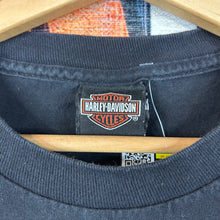 Load image into Gallery viewer, Y2K Harley Davidson Skull Shirt Size Large
