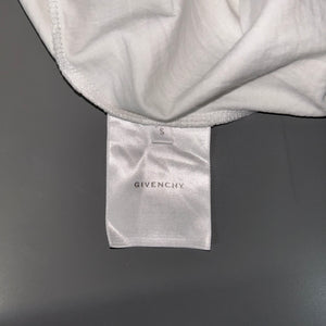 Givenchy College Embroidered Logo Tee Size S