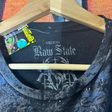 Load image into Gallery viewer, Y2K Raw State Cross Tee Size Medium
