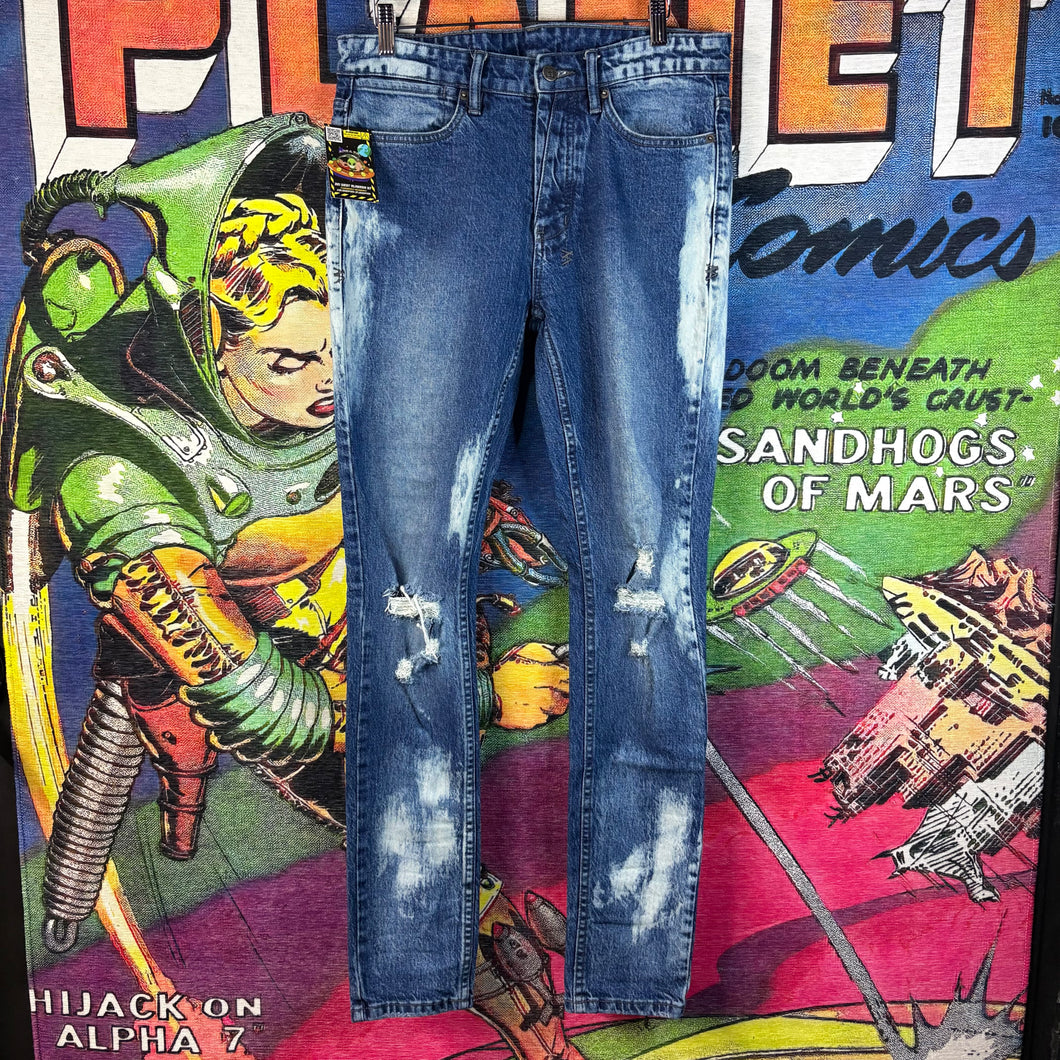Ksubi Van Winkle Skinny Jeans Size 32