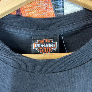 Y2K Harley Davidson Beaumont Texas Tee Size Large