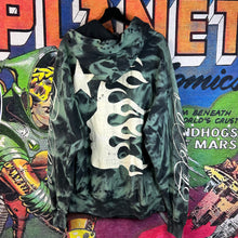 Load image into Gallery viewer, Hellstar ‘Marble Paradise’ Distressed Hoodie Size Small
