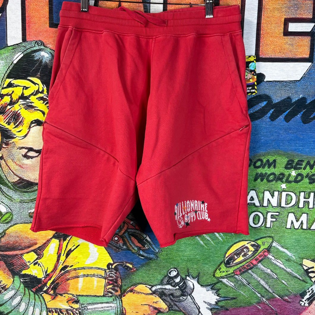 Billionare Boy Club Sweat Shorts Size Large