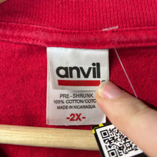 Load image into Gallery viewer, Y2K Scooby-Doo ‘Who Let the Dogs Out’ Tee Size 2XL
