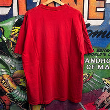 Load image into Gallery viewer, Y2K Gel Print M&amp;M’s Xmas Tee XL
