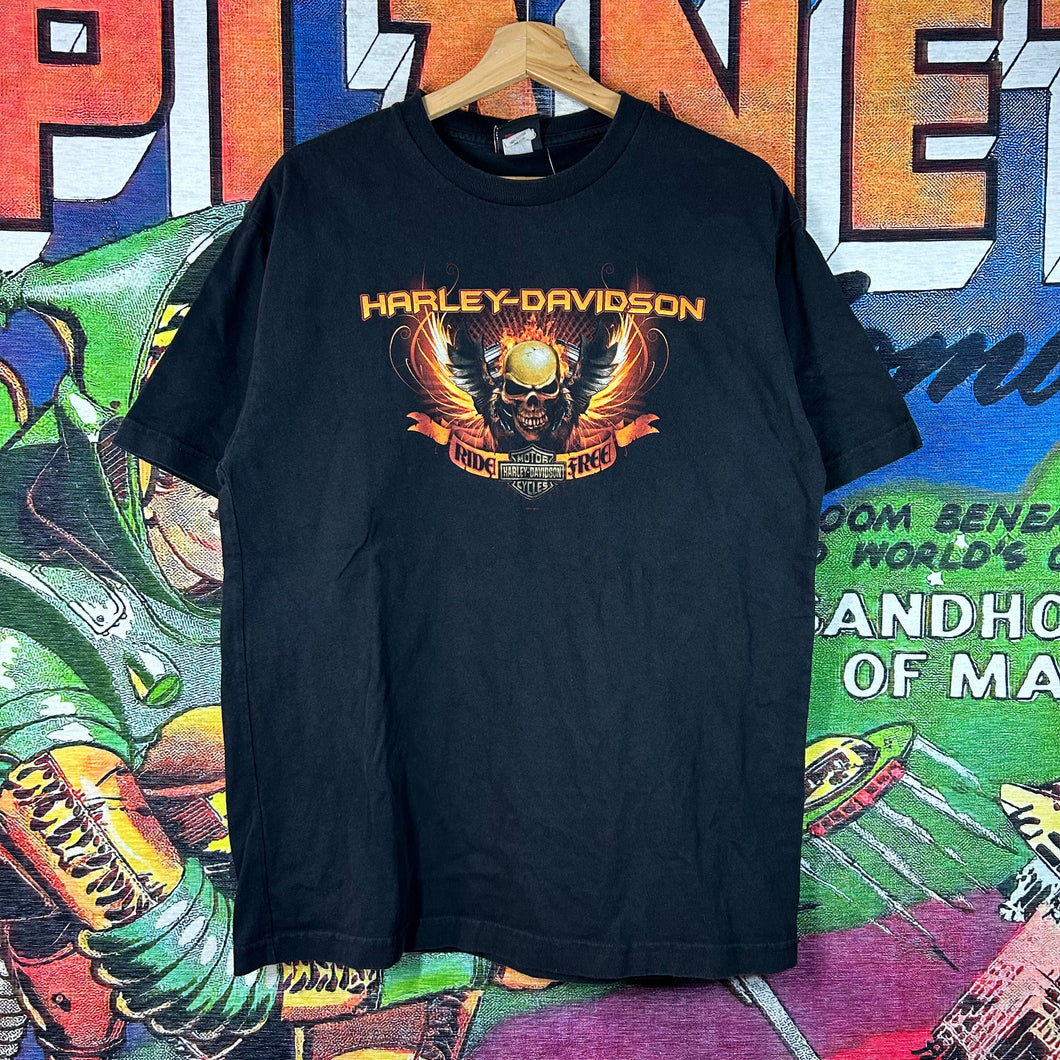 Y2K Harley Davidson Beaumont Texas Tee Size Large