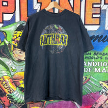 Load image into Gallery viewer, Vintage 1995 Anthrax Metal Tee Size  XL
