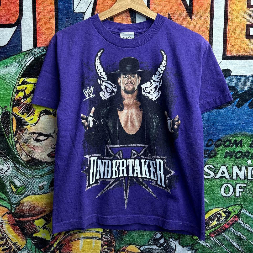 Y2K Undertaker WWE Tee Size Youth Large