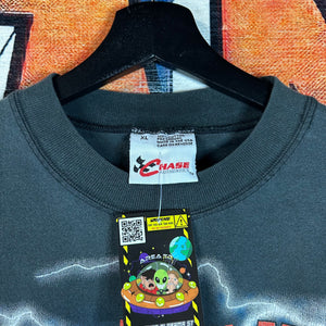 Vintage 90s Chase Authentics Dale Earnhardt AOP Tee Size XL