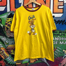 Load image into Gallery viewer, Y2K Nesquick Retro Ringer Tee Size Large
