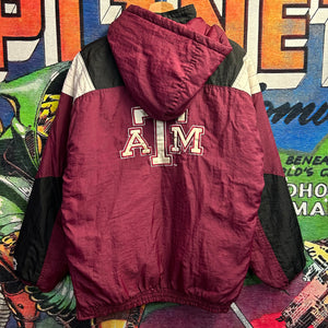 Vintage 90’s Starter A&M Puffer Jacket Size XL