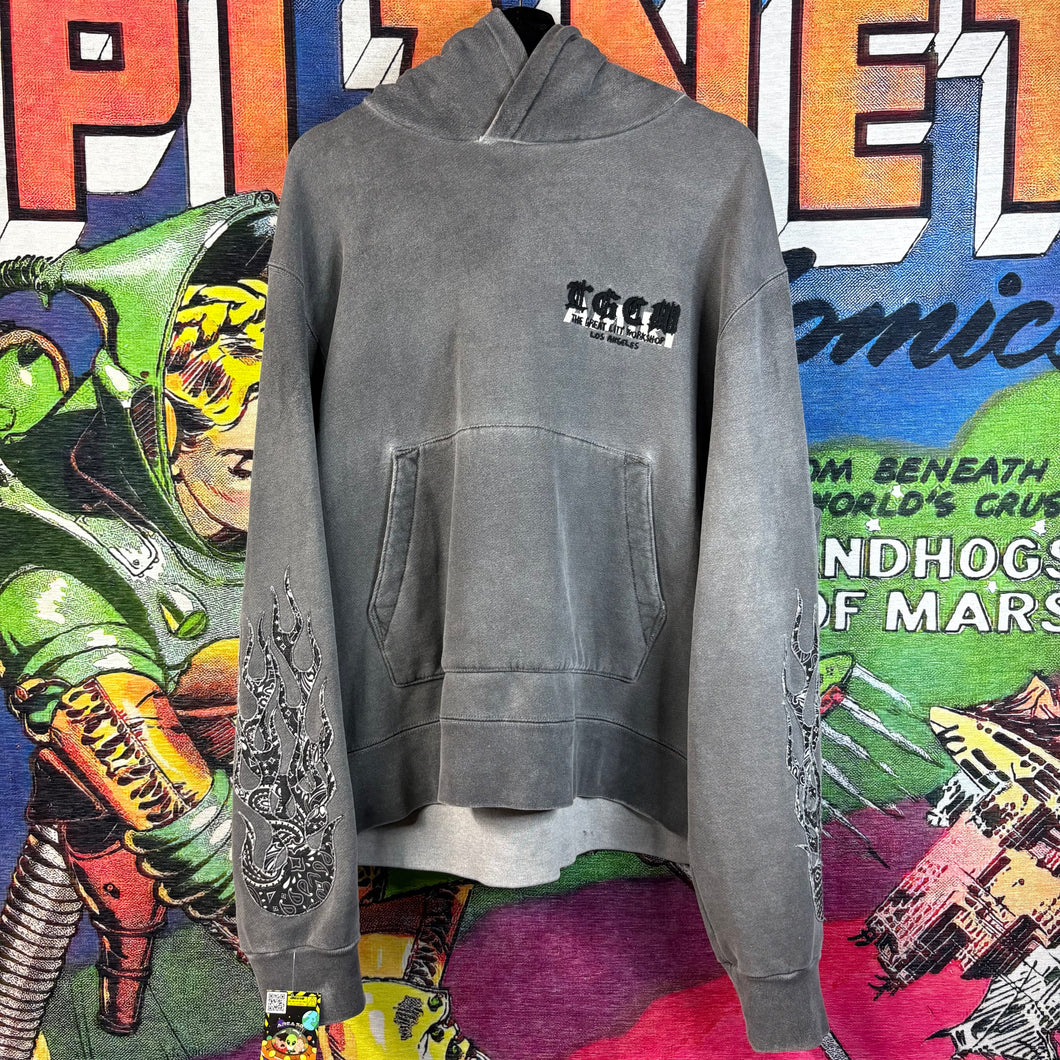 Amiri X TGCW Hoodie Size Large