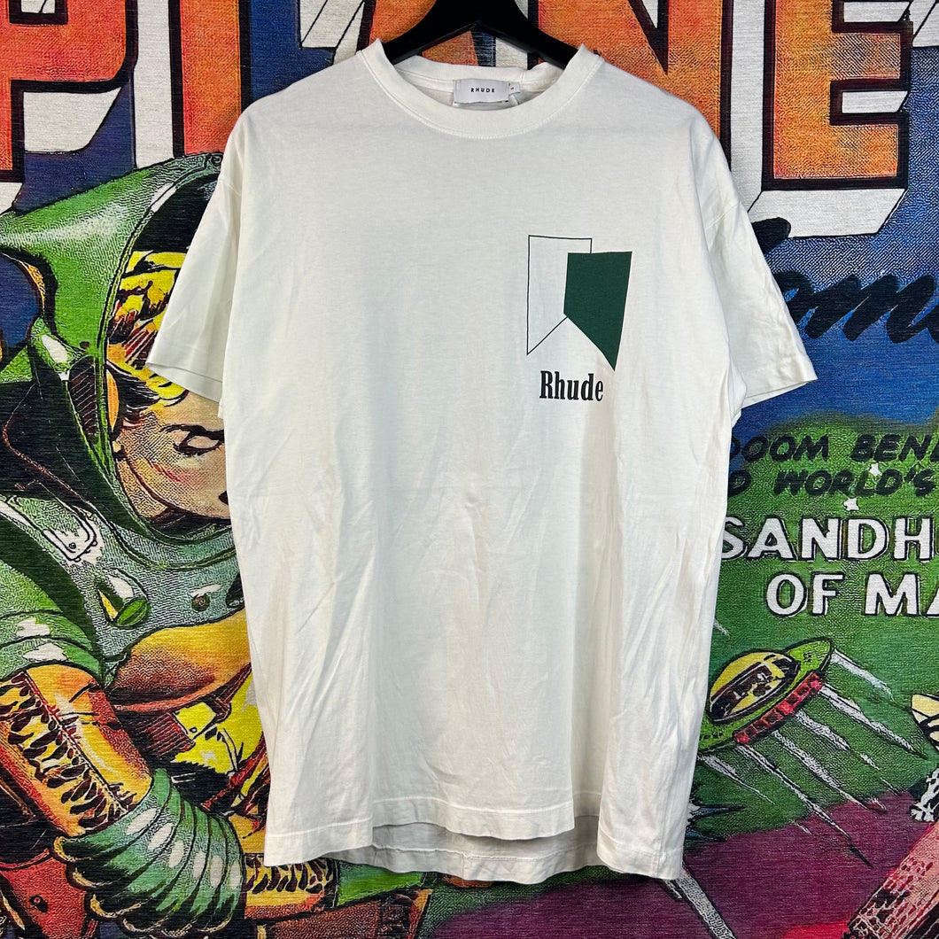 Rhude Track Logo Tee Size XS