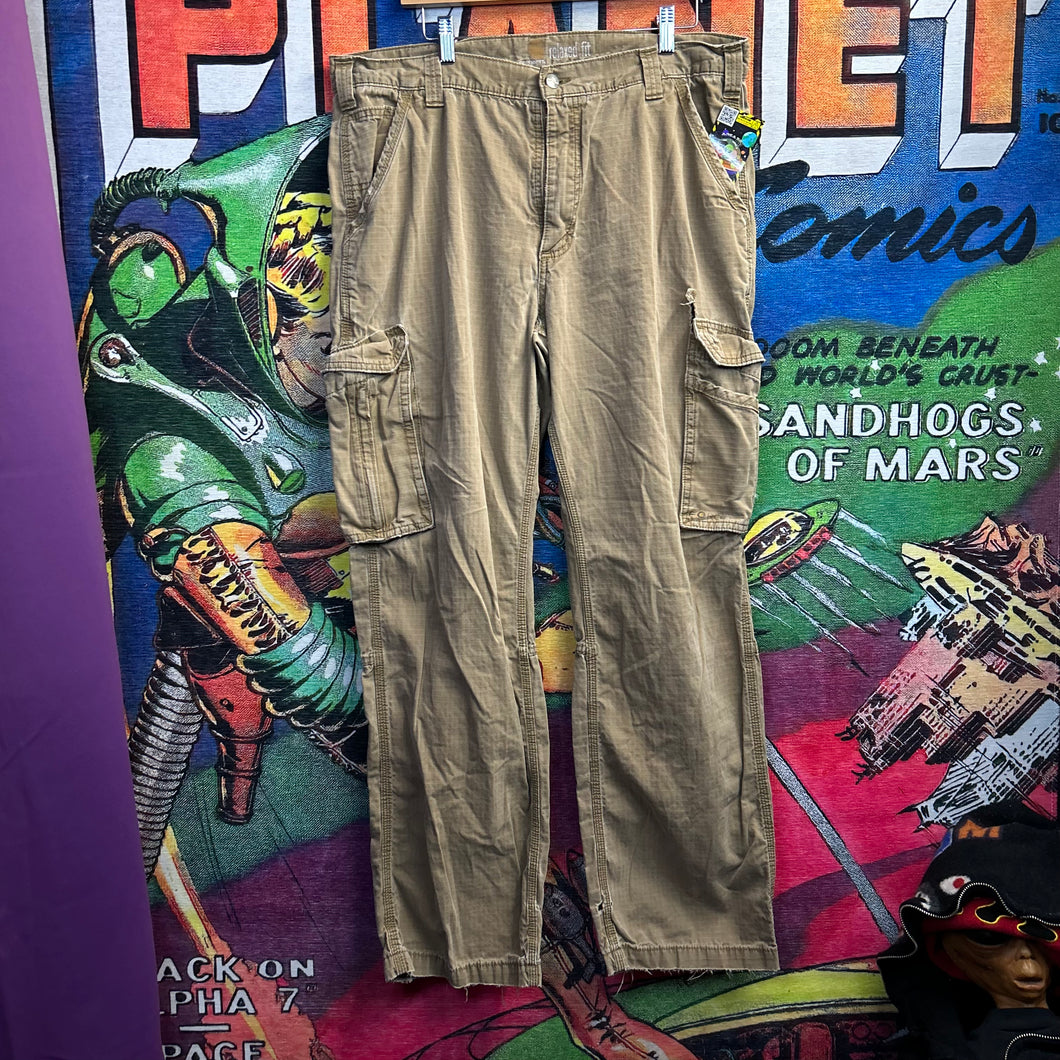 Carhartt Relaxed Cargo Pants Size 38”