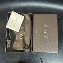 Load image into Gallery viewer, Gucci Sima Line Micro Guccissima Patent Leather Coin Case / Wallet
