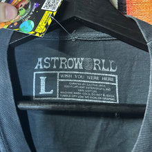 Load image into Gallery viewer, Astroworld ‘Enjoy the Ride’ Long Sleeve Tee Size Large
