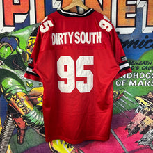 Load image into Gallery viewer, Y2K Mega USA ‘Dirty South’ Football Jersey Size 2XL
