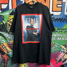 Load image into Gallery viewer, Y2K Obama Time Magazine Tee Size 2XL
