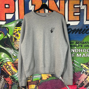 Off White ‘Degrade’ Sweatshirt Size Medium