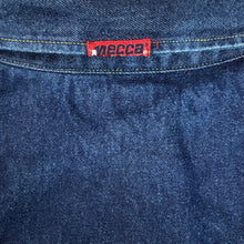 Load image into Gallery viewer, Y2K Mecca Denim Jacket Sizs 2XL
