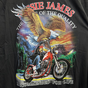 Y2K Biker Tee Size 2XL